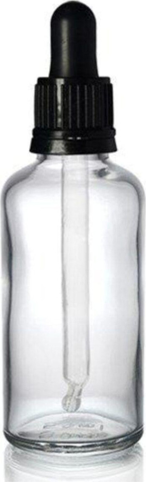 Şeffaf Cam Şişe 30Ml