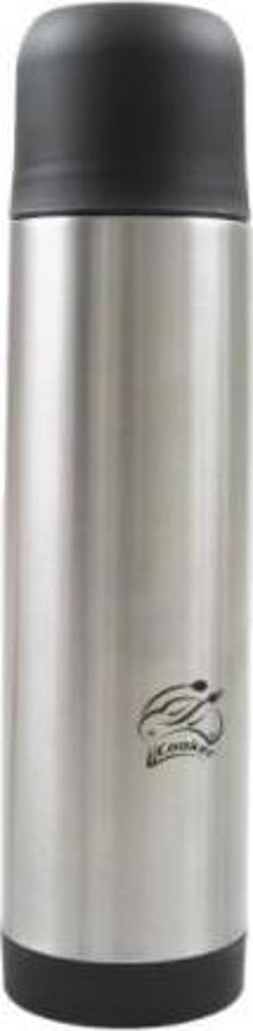0,75 Lt Paslanmaz Çelik Çift Katlı Termos Siyah