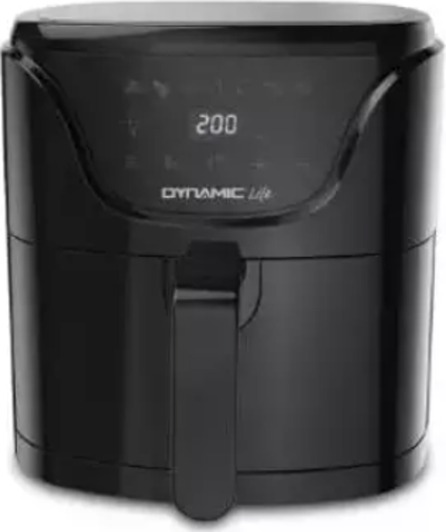 Life Pro 005 Airfryer 5 lt Fritöz Siyah
