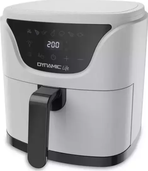 Life Pro 005 Airfryer 5 Lt Fritöz Beyaz