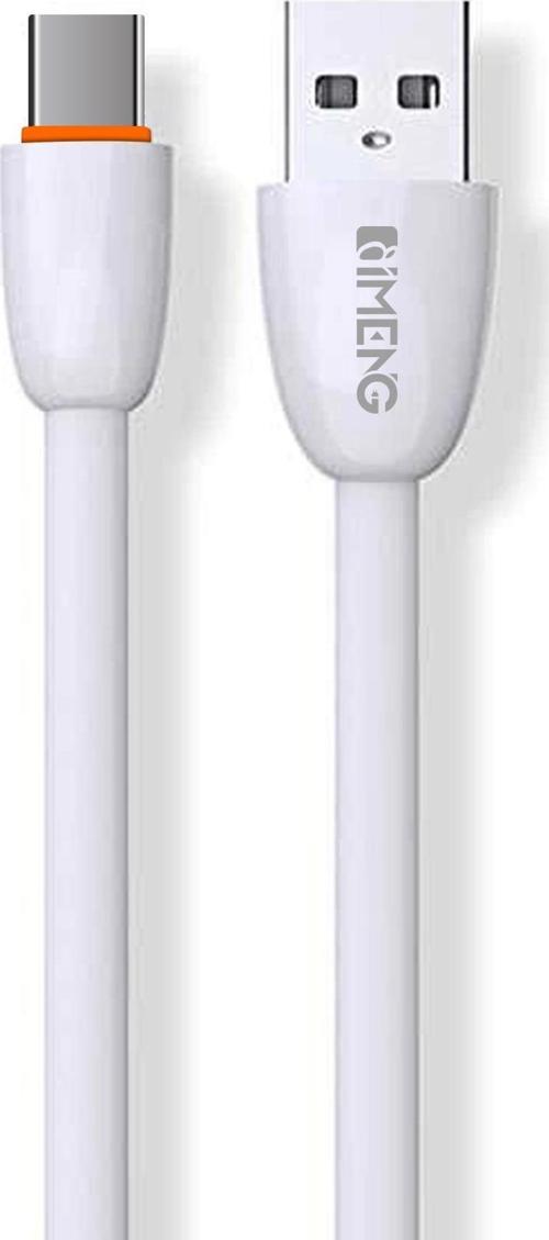 Apple iPad Air 5 Wi-Fi  3.1A UsbA to Type-C Data ve Hızlı Şarj Kablosu Beyaz