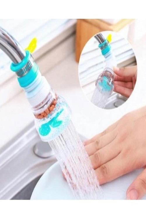 Oynar Başlıklı Pervaneli Taşlı Musluk Başlığı 1 Adet Renkli
