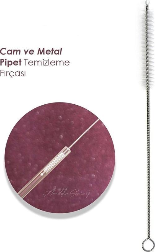 Pipet Temizleme Fırçası Pratik Bükülebilir Temizlik Fırçası Klavye Temizleme Fırçası 3 Adet