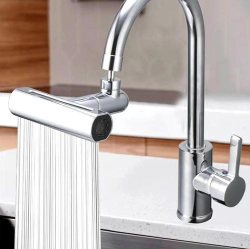 4 Farklı Modlu Fonksiyonel Akrobat Musluk Batarya Ucu Başlığı