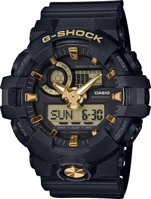 GA-710B-1A9 Erkek Kol Saati