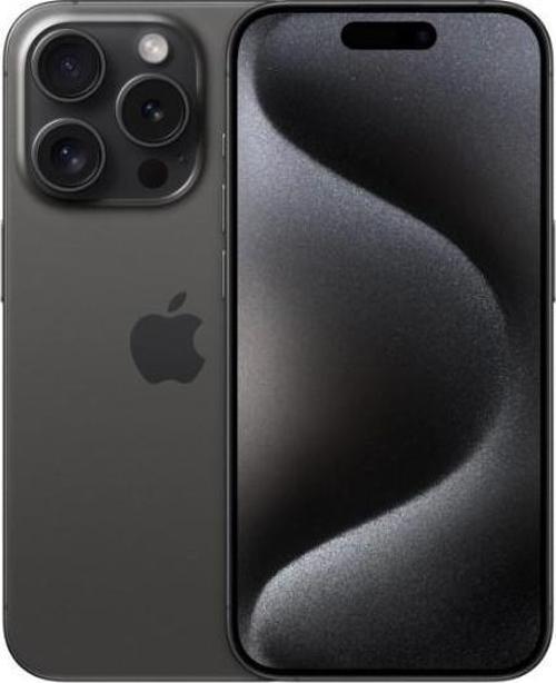 iPhone 15 Pro 512 GB Siyah Titanyum