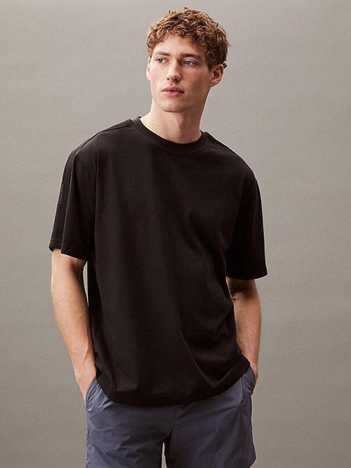 Erkek Siyah T-Shirt