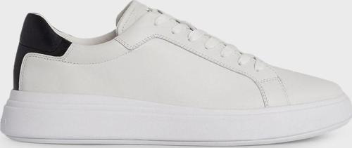Erkek Beyaz Logolu Sneaker