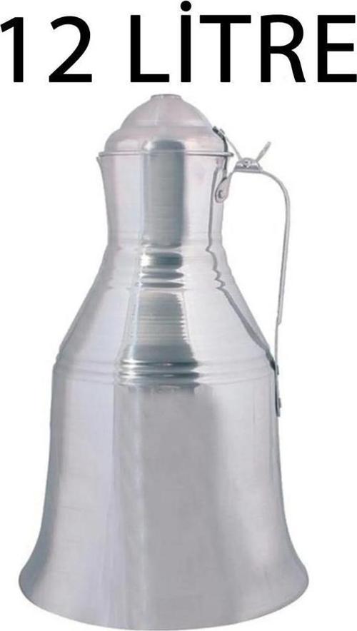 Alüminyum 12 Litre Büyük Boy Güğüm no:12