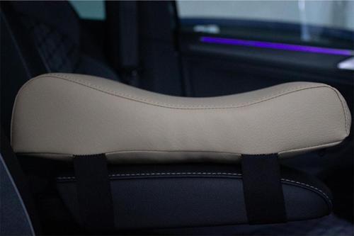 Renault Laguna Station Wagon Uyumlu Oto Kolçak Yükseltici Kol Dayama Minderi İnce Model Bej