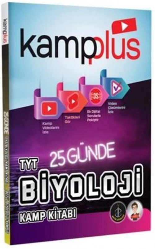 TYT Kampplus 25 Günde Biyoloji Kampı