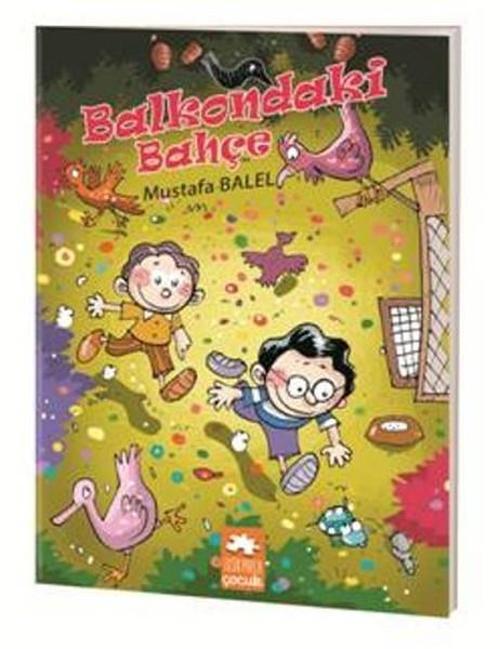 Eksik Parça Yayınları Balkondaki Bahçe