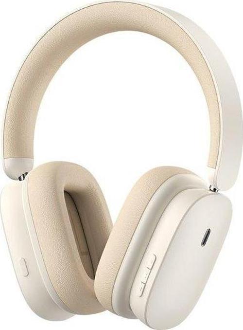 Bowie H1 Noise-Cancelling Wireless Headphones Creamy White