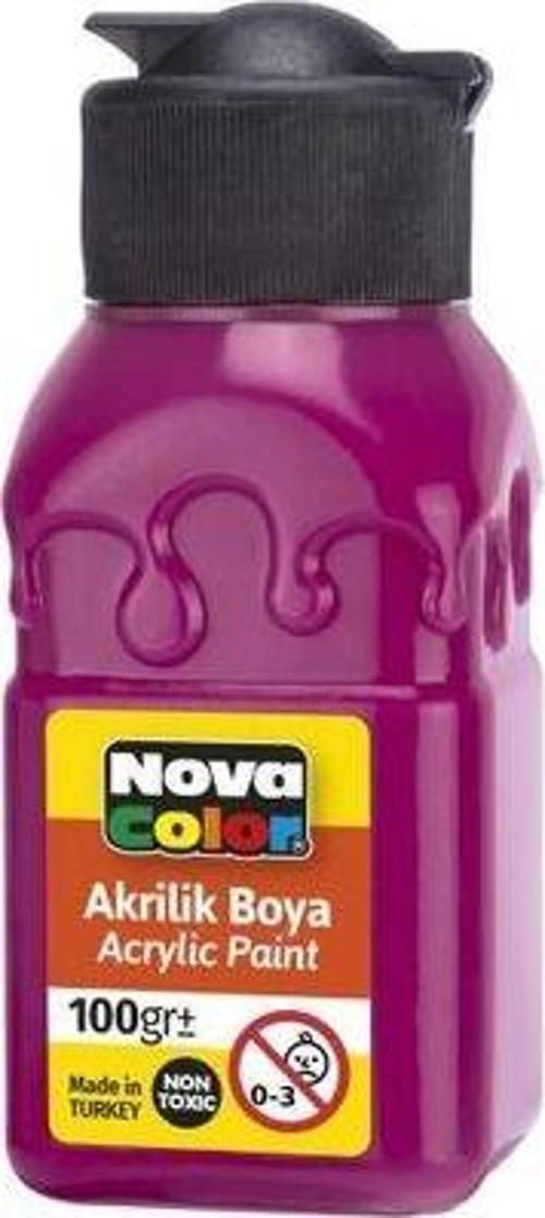 Akrilik Boya 100 ml 2024 Magenta Kırmızı