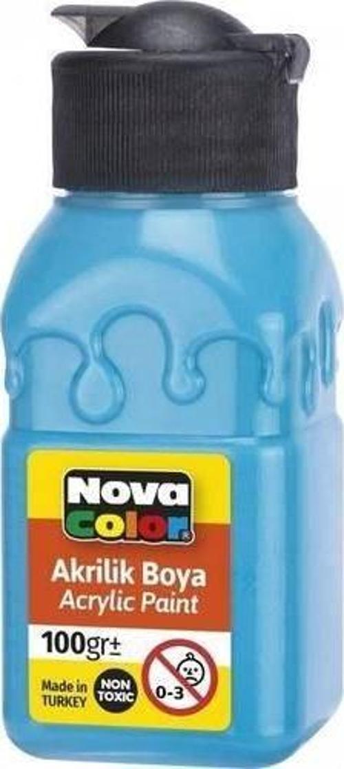 Akrilik Boya 100 ml 2025 Turkuaz