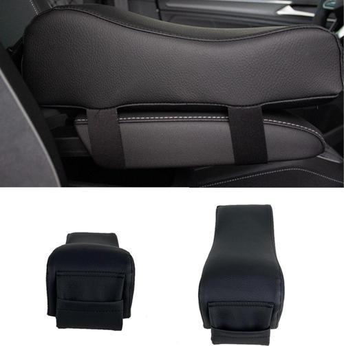 Dacia Duster 2010-2013 Uyumlu Oto Kolçak Yükseltici Kol Dayama Minderi Kalın Model Siyah