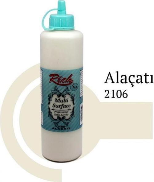 Multi Surface Akrilik Boya 500cc 2106 Alaçatı