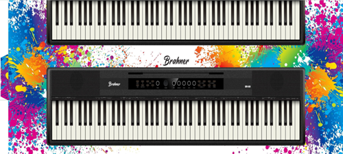 BR-88 88 TUŞLU KLAVYE