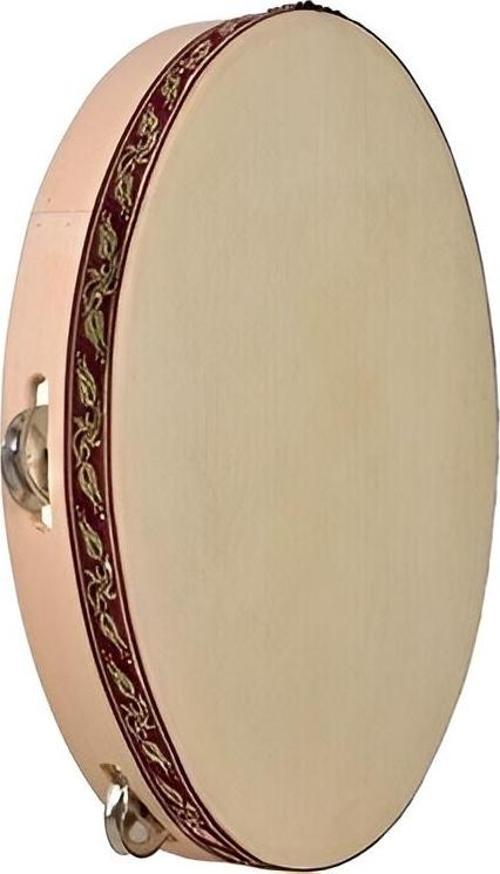 DERİ TEF 22 CM