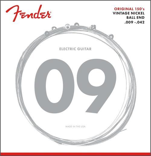 ORİGİNAL 150 GUİTAR STRİNGS PURE NİCKEL WOUND BALL END 150L GAUGES .009-.042 STRİNG SETS - (Elektro Gitar Teli)