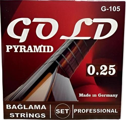 DİVAN SAZI BAĞLAMA TELİ PYRAMID 0.25