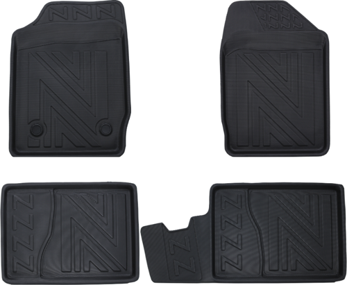 Renault Clio 2 1998-2005 Uyumlu Araca Özel 4D Havuzlu Oto Paspas Takımı Mars