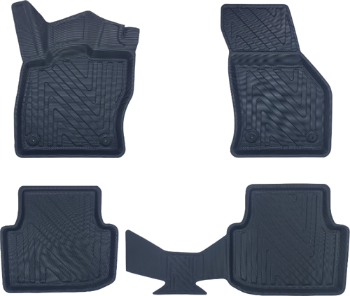 Volkswagen Arteon 2017 Ve Sonrası Uyumlu Araca Özel 4D Havuzlu Oto Paspas Takımı Mars