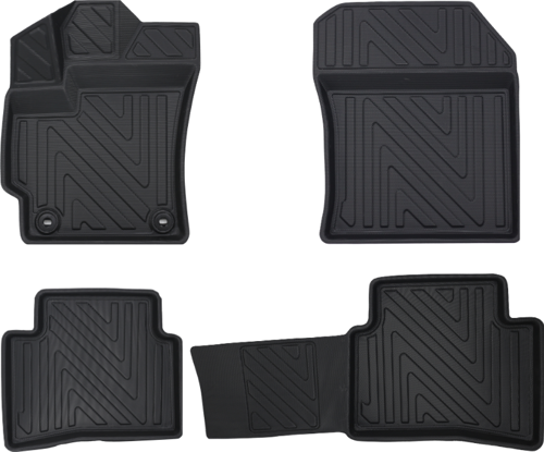 Toyota Corolla Cross 2020 Ve Sonrası Uyumlu Araca Özel 4D Havuzlu Oto Paspas Takımı Mars