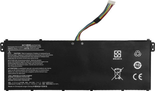Acer A51556G Batarya ile uyumlu Pil 3 Cell Versiyon2