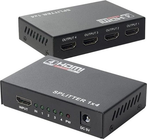 Pm-12080 1.4 Volt 4 lü HDMI Dağıtıcı Port Splitter