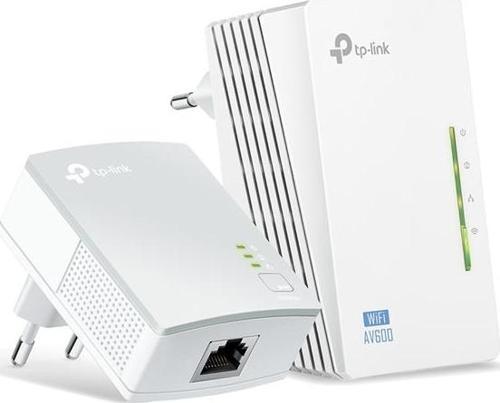 TP-Link TL-WPA4220kit 300 Mbps Av600 Wifi Powerline Extender Starter Kit 