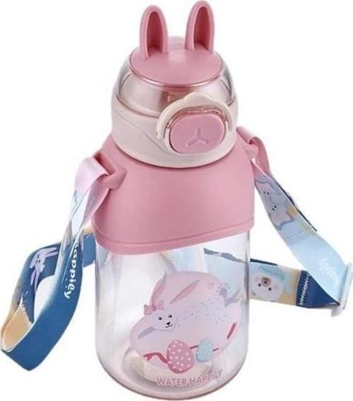 VGN2108 650ml Pembe Pipetli Matara