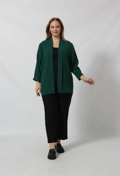 Büyük Beden Blazer Ceket