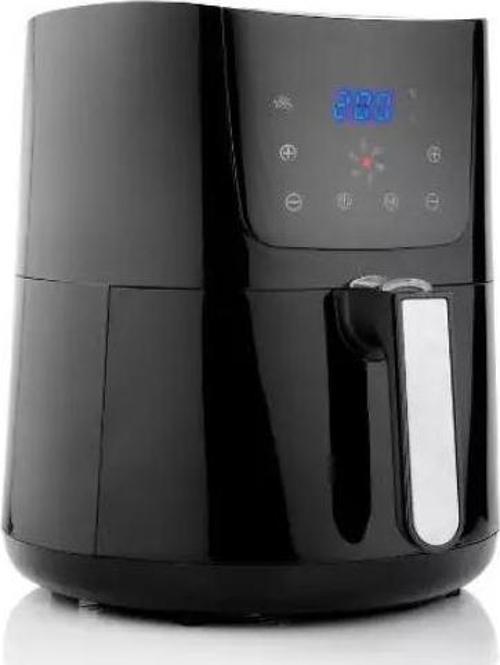 Fit Fry Dijital Airfryer Sıcak Hava Fritözü Siyah