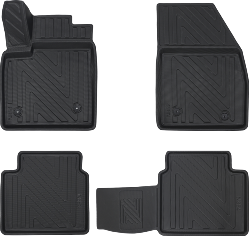 Opel Astra K 2015-2022 Uyumlu Araca Özel 4D Havuzlu Oto Paspas Takımı Mars