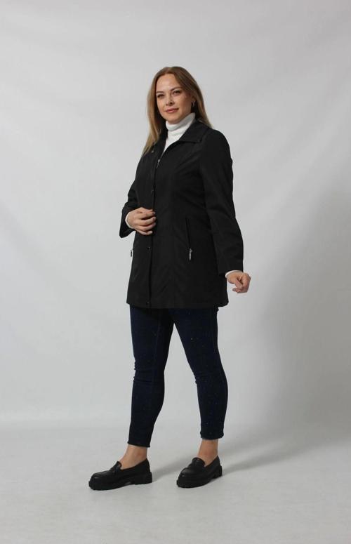 1616 FERMUARLI CEP DETAYLI KAPUŞONLU BONDİT CEKET