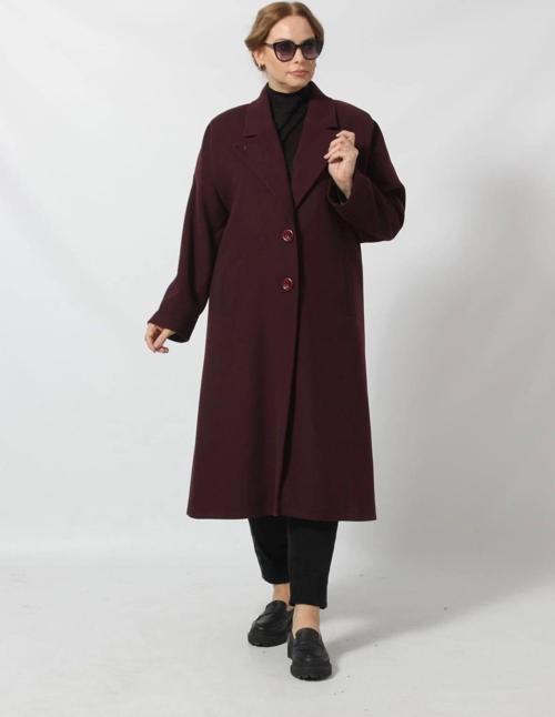 MONO YAKA TORBA CEBLİ KAŞE KABAN