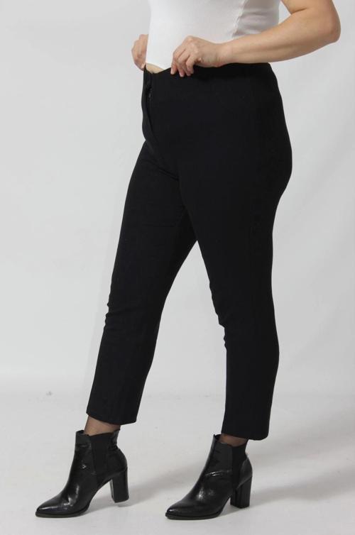 R003 BELİ LASTİKLİ KUMAŞ BÜYÜK BEDEN PANTOLON
