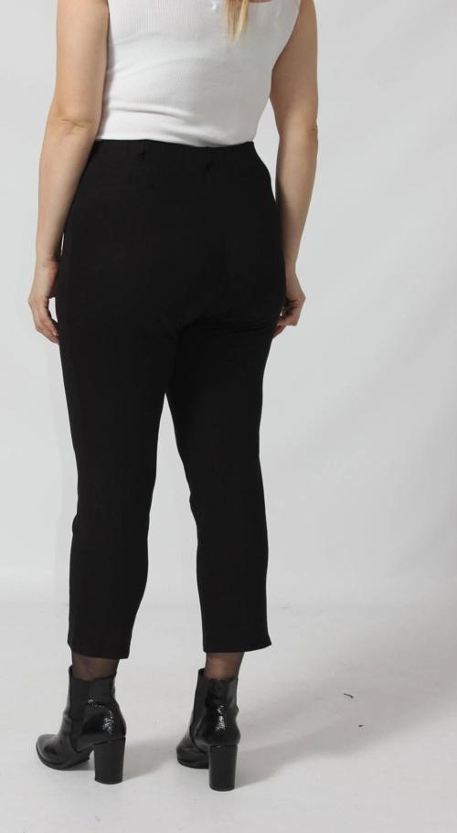 R003 BELİ LASTİKLİ KUMAŞ BÜYÜK BEDEN PANTOLON