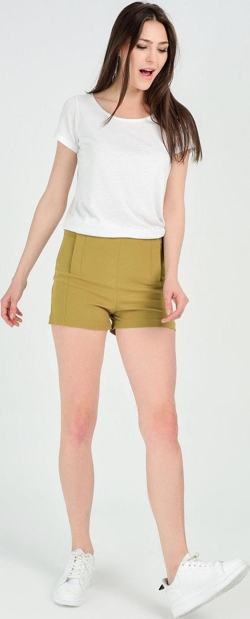 Sus Cepli Atlas Krep Sort | Şrt14056 Safran