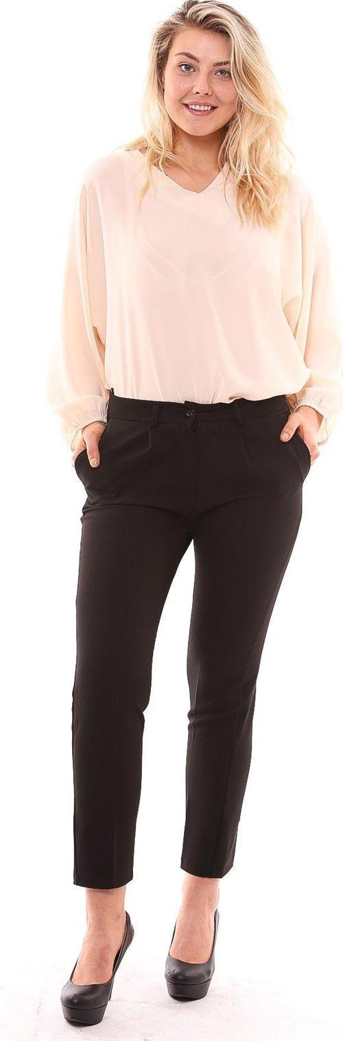 Tek Pileli Pantolon | Pnt32254 Siyah