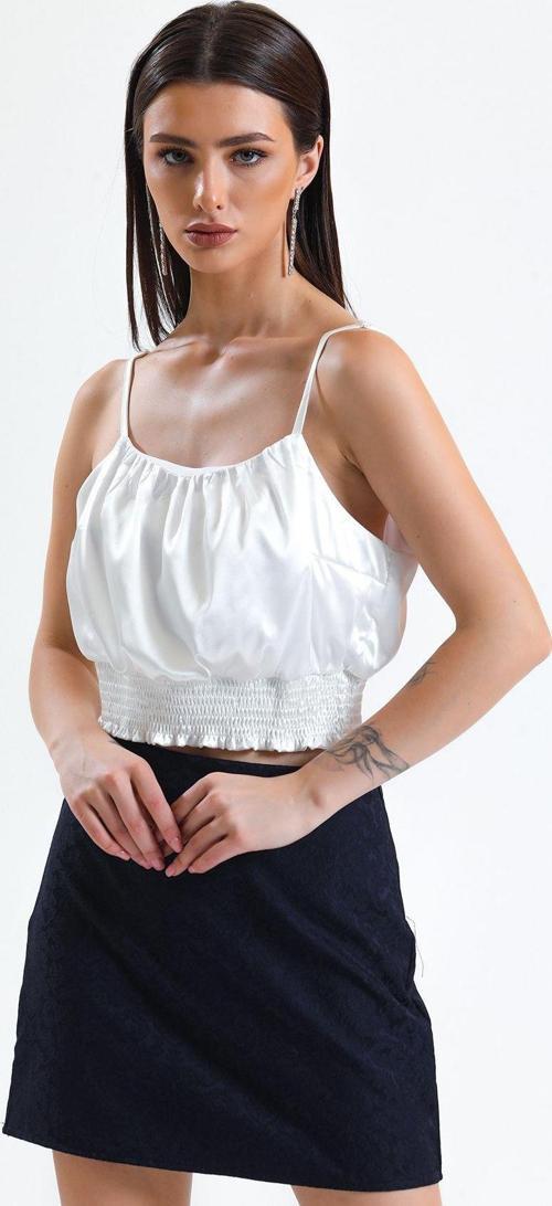 Jakarli Mini Etek_Etk32609 Lacıvert