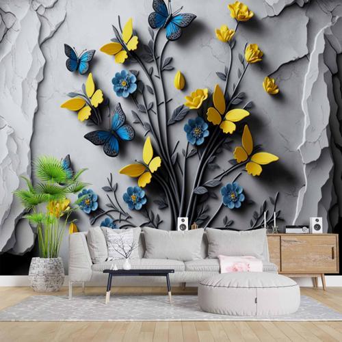Sanatsal Art Modern Çizim Duvar Kağıdı Baskı