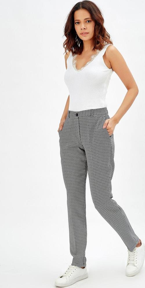 Yanlar Cepli Fermuarlı Pitikare Pantolon Pnt-31950 Siyah