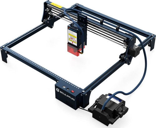 S30 Pro Max 20W Lazer Gravür ve Kesme Makinesi