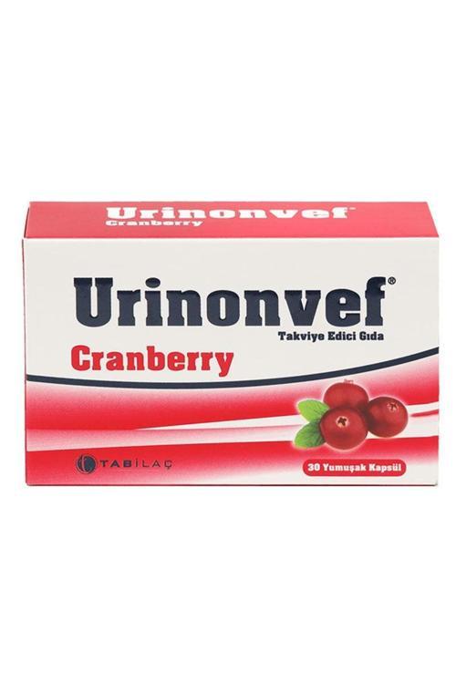 Cranberry 30 Yumuşak Kapsül