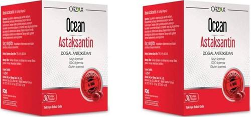 Astaksantin 30 Softjel Kapsül 2'li Paket