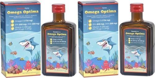 Omega Optima Şurup 250 Ml 2 Adet