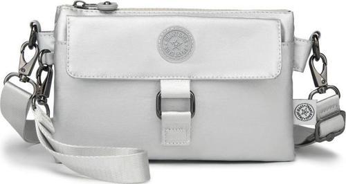 Metalik Kumaş Minik Boy Smart Bags Postacı Kadın Çantası 1147