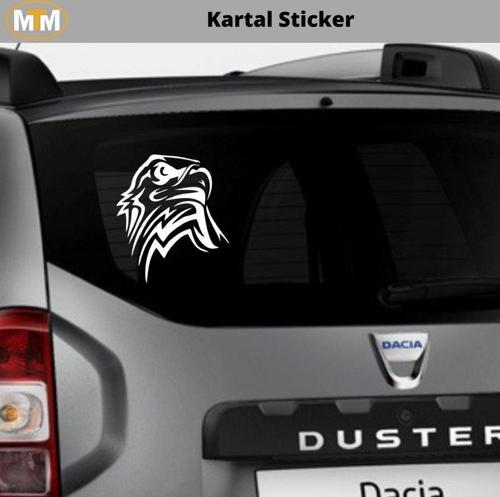 Kartal Oto Sticker 15 CM
